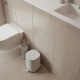 Toilet Brush Soft Grey - Time - Zone Denmark ZONE DENMARK BVZN28127