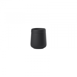 Jar with Lid 290ml Black - Nova One - Zone Denmark