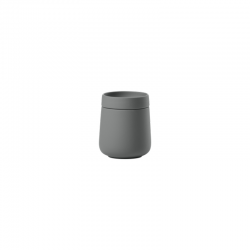 Jar with Lid 290ml Grey - Nova One - Zone Denmark