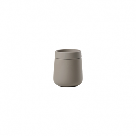Jar with Lid 290ml Taupe - Nova One - Zone Denmark ZONE DENMARK BVZN28189