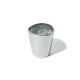 Ice Bucket 1,3lt - JM24 Silver - Alessi ALESSI ALESJM24