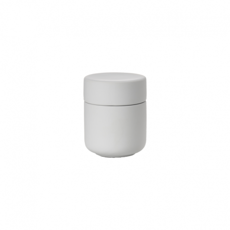 Jar with Lid Soft Grey - Ume - Zone Denmark ZONE DENMARK BVZN15756