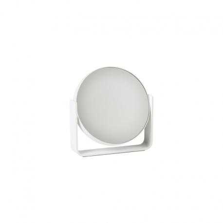 Espelho de Mesa com Aumento 5x Branco - Ume - Zone Denmark ZONE DENMARK BVZN28223
