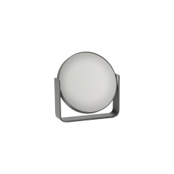 Table Mirror 5x Magnifying Grey - Ume - Zone Denmark ZONE DENMARK BVZN28224