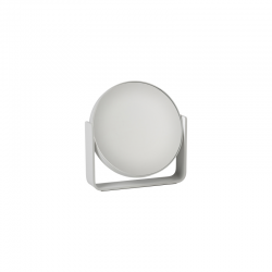 Table Mirror 5x Magnifying Soft Grey - Ume - Zone Denmark ZONE DENMARK BVZN28225