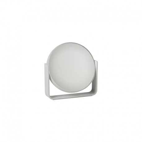 Espelho de Mesa com Aumento 5x Cinza Claro - Ume - Zone Denmark ZONE DENMARK BVZN28225