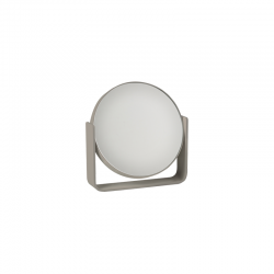 Table Mirror 5x Magnifying Taupe - Ume - Zone Denmark ZONE DENMARK BVZN28228