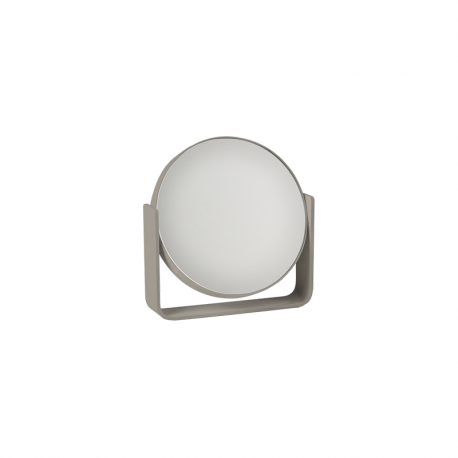 Table Mirror 5x Magnifying Taupe - Ume - Zone Denmark ZONE DENMARK BVZN28228