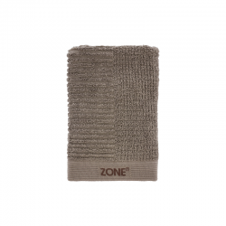 Towel 50x70cm Taupe - Classic - Zone Denmark
