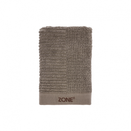 Towel 50x70cm Taupe - Classic - Zone Denmark ZONE DENMARK BVZN26444