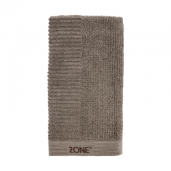 Towel 50x100cm Taupe - Classic - Zone Denmark