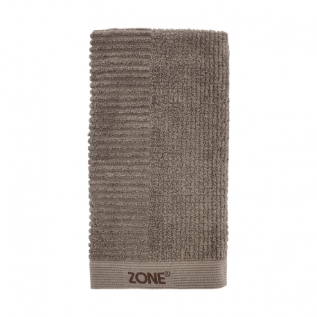 Towel 50x100cm Taupe - Classic - Zone Denmark ZONE DENMARK BVZN26446