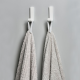 Set of 2 Towel Strap/Magnet Soft Grey - Loop Magnet - Zone Denmark ZONE DENMARK BVZN27924