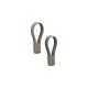 Set of 2 Towel Strap/Magnet Taupe - Loop Magnet - Zone Denmark ZONE DENMARK BVZN27927