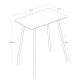 Side Table White - Plain - Yamazaki YAMAZAKI YMZ3507