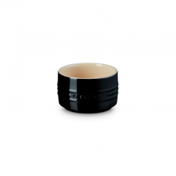 Stoneware Stackable Ramekin 200ml Black Onyx - Le Creuset LE CREUSET LC70403201400099