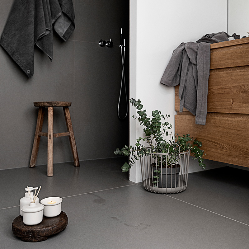 Zone Denmark Inu Storage Basket SmallColour: Zone Denmark Taupe