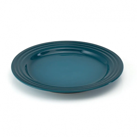 Stoneware Side Plate 22cm Deep Teal - Le Creuset LE CREUSET LC70203226420099