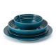 Stoneware Side Plate 22cm Deep Teal - Le Creuset LE CREUSET LC70203226420099