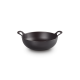 Cast Iron Dish 24cm Black - Balti - Le Creuset LE CREUSET LC20142240000460