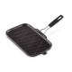 Parrilla Rectangular con Mango Silicona - Classic Negro - Le Creuset LE CREUSET LC20049000000400