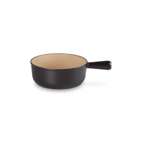 Fondue Saucepan Black 22cm - Classic - Le Creuset LE CREUSET LC20007220002460