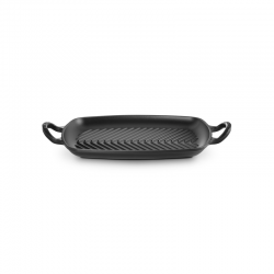 Grelha Rectangular Rasa Preto 30cm - Signature - Le Creuset LE CREUSET LC20201300000422