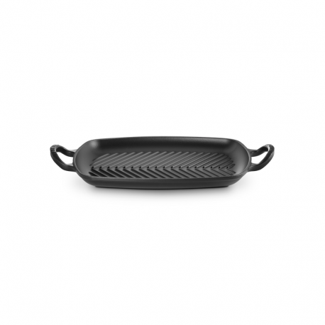 Grelha Rectangular Rasa Preto 30cm - Signature - Le Creuset LE CREUSET LC20201300000422