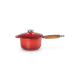 Saucepan with Wooden Handle 18cm Cerise - Tradition - Le Creuset LE CREUSET LC21139180602460