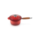 Cazo con Mango de Madera 18cm Cerise - Tradition - Le Creuset LE CREUSET LC21139180602460