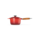 Cazo con Mango de Madera 18cm Cerise - Tradition - Le Creuset LE CREUSET LC21139180602460