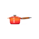 Cazo con Mango de Madera 18cm Volcanico - Tradition - Le Creuset LE CREUSET LC21139180902460