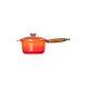 Saucepan with Wooden Handle 18cm Volcanic - Tradition - Le Creuset LE CREUSET LC21139180902460