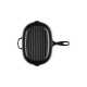 Skillet Oval Grill32cm Black - Signature - Le Creuset LE CREUSET LC20194320000422