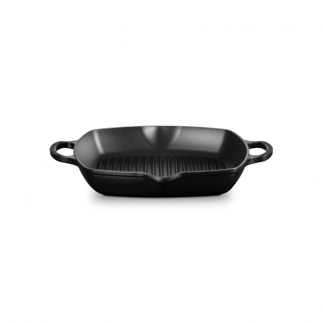 Parrilla Cuadrada Alta Negro 30cm - Signature - Le Creuset LE CREUSET LC20200300000422