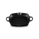 Parrilla Cuadrada Alta Negro 30cm - Signature - Le Creuset LE CREUSET LC20200300000422