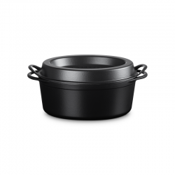 Oval Doufeu 32cm Black - Classic - Le Creuset