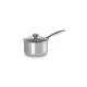 Saucepan with Lid and Handle 16cm - Signature Steel - Le Creuset LE CREUSET LC96600916000000