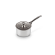 Saucepan with Lid and Handle 16cm - Signature Steel - Le Creuset LE CREUSET LC96600916000000