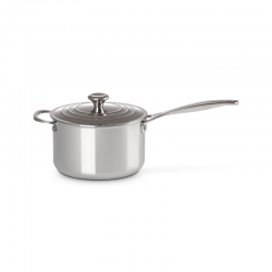 Saucepan with Lid and Handle 20cm - Signature Steel - Le Creuset LE CREUSET LC96600920001600