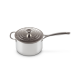 Saucepan with Lid and Handle 20cm - Signature Steel - Le Creuset LE CREUSET LC96600920001600