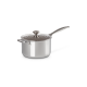 Saucepan with Lid and Handle 20cm - Signature Steel - Le Creuset LE CREUSET LC96600920001600