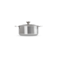 Olla Baja con Tapa 3-Ply Plus 20cm - Signature Inox - Le Creuset LE CREUSET LC96602120000000