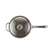 Frigideira de Chef Anti-aderente com Tampa e Pega 24cm - Signature Inox - Le Creuset LE CREUSET LC96601424001700