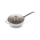 Frigideira de Chef Anti-aderente com Tampa e Pega 24cm - Signature Inox - Le Creuset LE CREUSET LC96601424001700