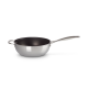 Frigideira de Chef Anti-aderente com Tampa e Pega 24cm - Signature Inox - Le Creuset LE CREUSET LC96601424001700