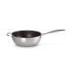 Non-Stick Chef's Pan with Lid & Handle 24cm - Signature Steel - Le Creuset LE CREUSET LC96601424001700