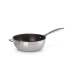 Frigideira de Chef Anti-aderente com Tampa e Pega 24cm - Signature Inox - Le Creuset LE CREUSET LC96601424001700