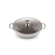 Shallow Casserole with Lid 30cm - Signature Steel - Le Creuset LE CREUSET LC96600730000100