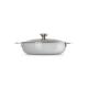 Cacerola Baja con Tapa 30cm - Signature Inox - Le Creuset LE CREUSET LC96600730000100